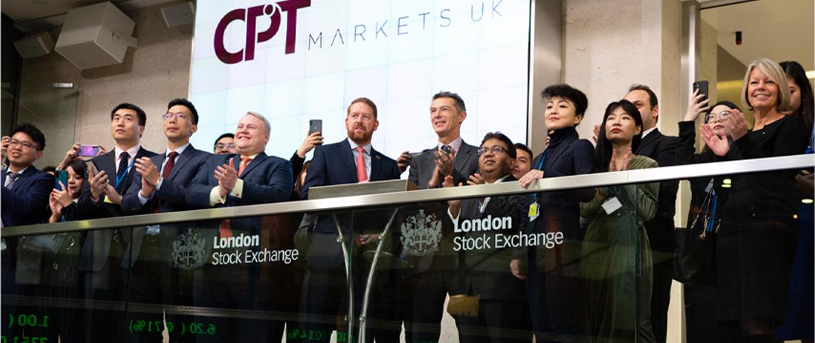 CPT Markets在开罗投资博览会上EG